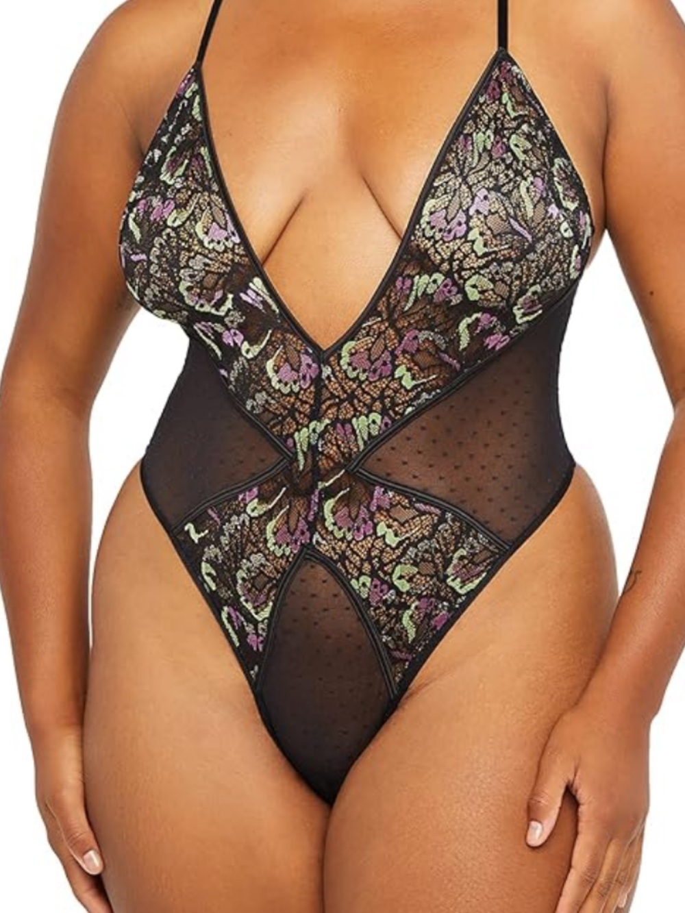 Savage X Fenty Lace bodysuit size L - NWT